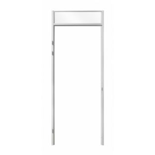 Stijlset ba links RAL9010 reinwit 2015-2460x70mm