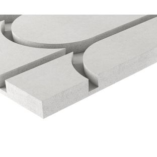 Fermacell® therm25 vloerverwarmingselement 1000x500x25mm