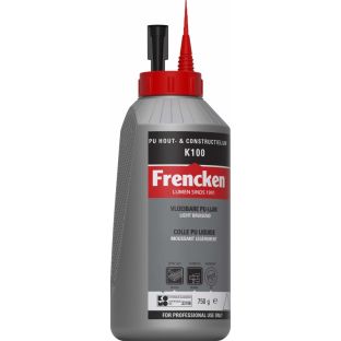 Frencken pu hout en constructielijm d4 k100 750 gram