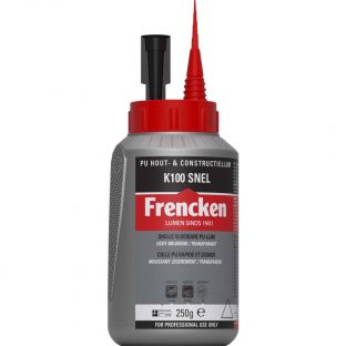 Frencken pu hout en constructielijm d4 k100 250 gram