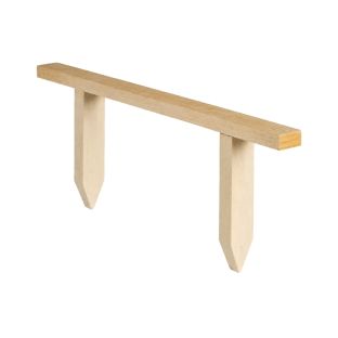 Funderingsbrug gepunt 60x20cm pak 16 stuks