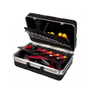 Gereedschapskoffer VDE gevuld 35-delig