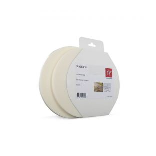 Technotape glasband pe met folie wit 9mm x 20meter x 4mm