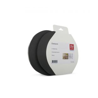 Technotape glasband pe met folie grijs 9mm x 20meter x 3mm