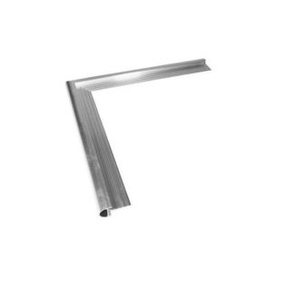 Roval mini Kraal buitenhoek aluminium brute 200x200x26mm