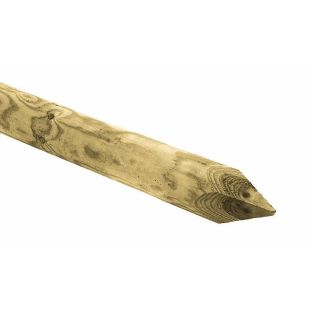 Rond gefreesde paal geïmpregneerd Ø60x1000mm