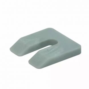 GB uitvulplaatjes grijs zak 7.0mm  34607 48 stuks