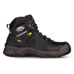 Grisport werkschoen s3  hoog zwart 903L