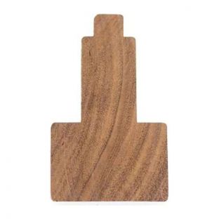Hardhout tussenstijl profiel bb 66x114mm