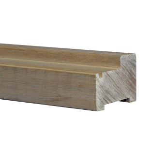 Hardhout bovendorpel a1 wit gegrond 66x110mm