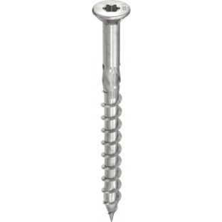 Heco vlonderschroef rvs a2 pk torx 5.0 x 40 okd