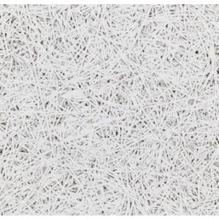 Houtwolcement fijn facet wit op crème 1200x600x25mm