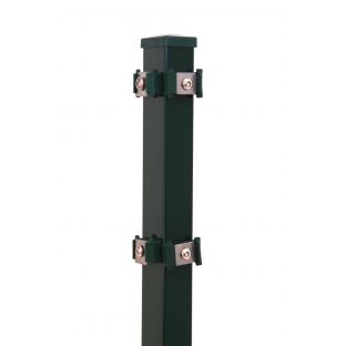 Hoekpaal groen tbv mat 100cm 40x40x150mm