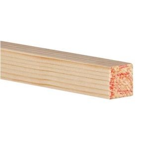 Vuren geschaafd b 28x28mm