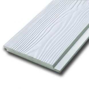 Eternit siding cedral click wood c07 krijtwit 3600x186x12mm
