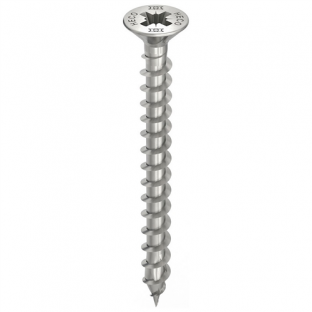Heco spaanplaatschroef rvs a2 pk kruis 3.0 x 30 / 200 stuks