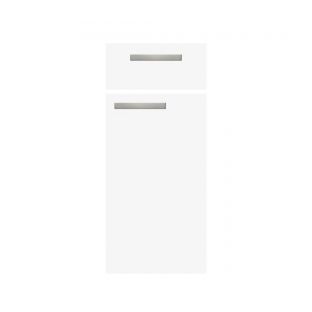 Carp select keuken wit onderkast Rechts 1 lade 1 deur 1 verstelbare plank 750x450mm