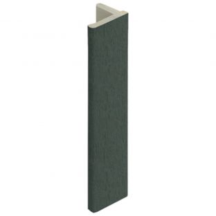 Keralit dakrand eindprofiel 2836 RAL6009 donkergroen
