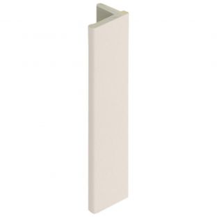 Keralit dakrand eindprofiel 2836 RAL9001 crème