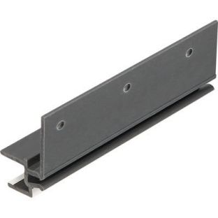 Keralit boeideel montageprofiel 2867 RAL9001 crème 10mm