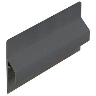 Keralit trim aansluitprofiel 2843 RAL7016 antraciet