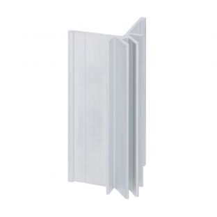 Keralit basis hoekprofiel aluminium 2803