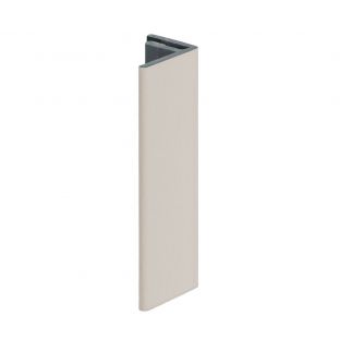Keralit eindprofiel 2806 RAL 9001 crème