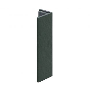 Keralit eindprofiel 2806 RAL6009 donkergroen