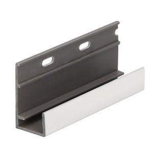 Keralit omrandingprofiel 2809 RAL9016 wit