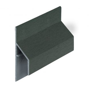 Keralit trimkraal aansluitprofiel 2810 RAL6009 donkergroen