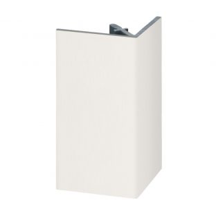 Keralit  uitwendig rechthoekprofiel 2812 RAL9016 wit