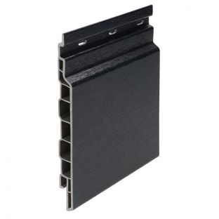 Keralit sponningdeel 2814 RAL7016 antraciet 143mm
