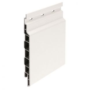 Keralit sponningdeel 2814 RAL9016 wit 143mm