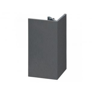 Keralit  uitwendig rechthoekprofiel 2812 RAL7016 antraciet