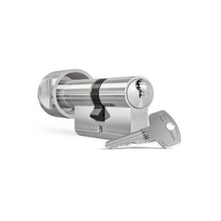 Dom knopcilinder plura buiten/binnen skg** 35/30