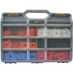 GB uitvulplaatjes assortiment koffer kunststof 34650