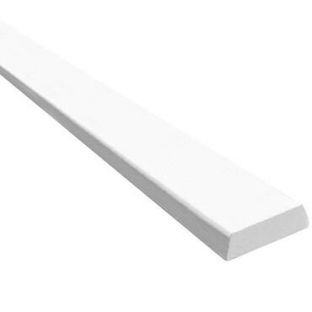 Hardhout koplat schuin b gegrond 12x45mm