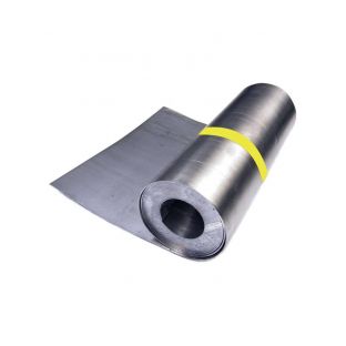 Bladlood *18 ponds geel 10cm rol/3mtr.