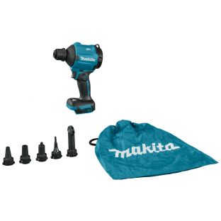 Makita blaasmachine 18 volt das180z in doos