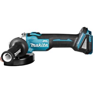 Makita haakse slijper body 18 volt dga504z in doos