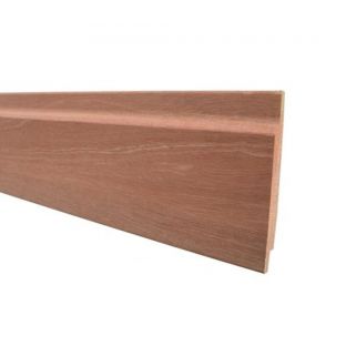 Meranti rabat halfhout 18x130mm