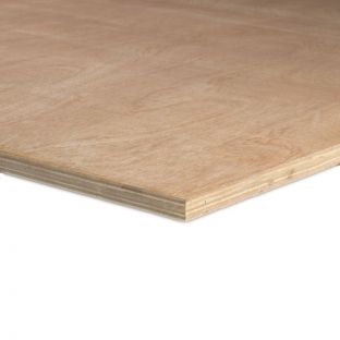 Multiplex toiletplaat 1220x1220x18mm