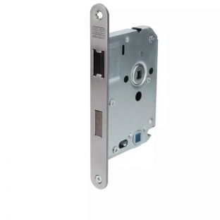 Nemef magneet vrij/bezetslot (1264/77-50) rvs voorplaat excl sluitkom