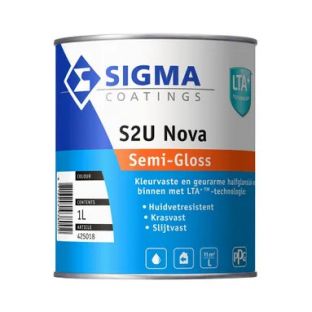Sigma s2u nova semi-gloss basis wn 1liter