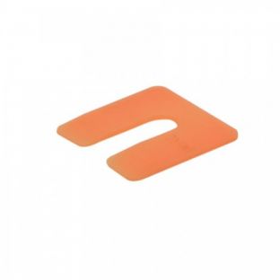 GB uitvulplaatjes oranje zak 2.0mm  34602 48 stuks