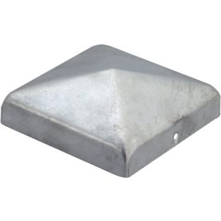 Paalornament piramide 71x71mm