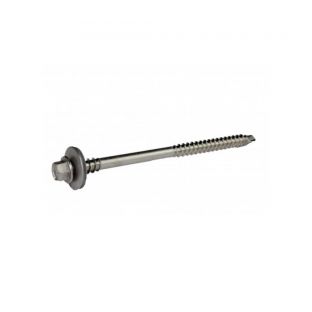 Paneelschroef 5,5/6,3x157mm rvs met epdmring 19mm