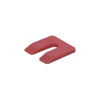 GB uitvulplaatjes rood zak 5.0mm  34605 48 stuks