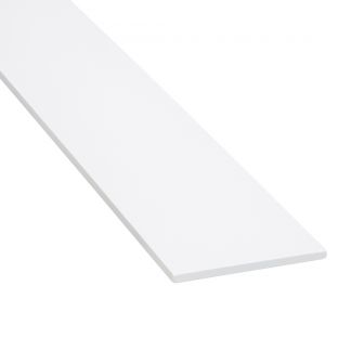 Profix stelkozijn massief wit 2700x240x9mm