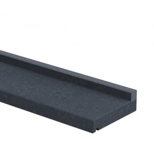 Dts neut b-profiel zwart 67x110mm